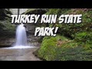 Turkey Run State Park Vlog???