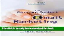 [Popular] Books The Constant Contact Guide to Email Marketing Free Download