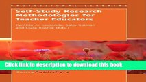 Ebooks Self-Study Research Methodologies for Teacher Educators (Professional Learning) Free Book