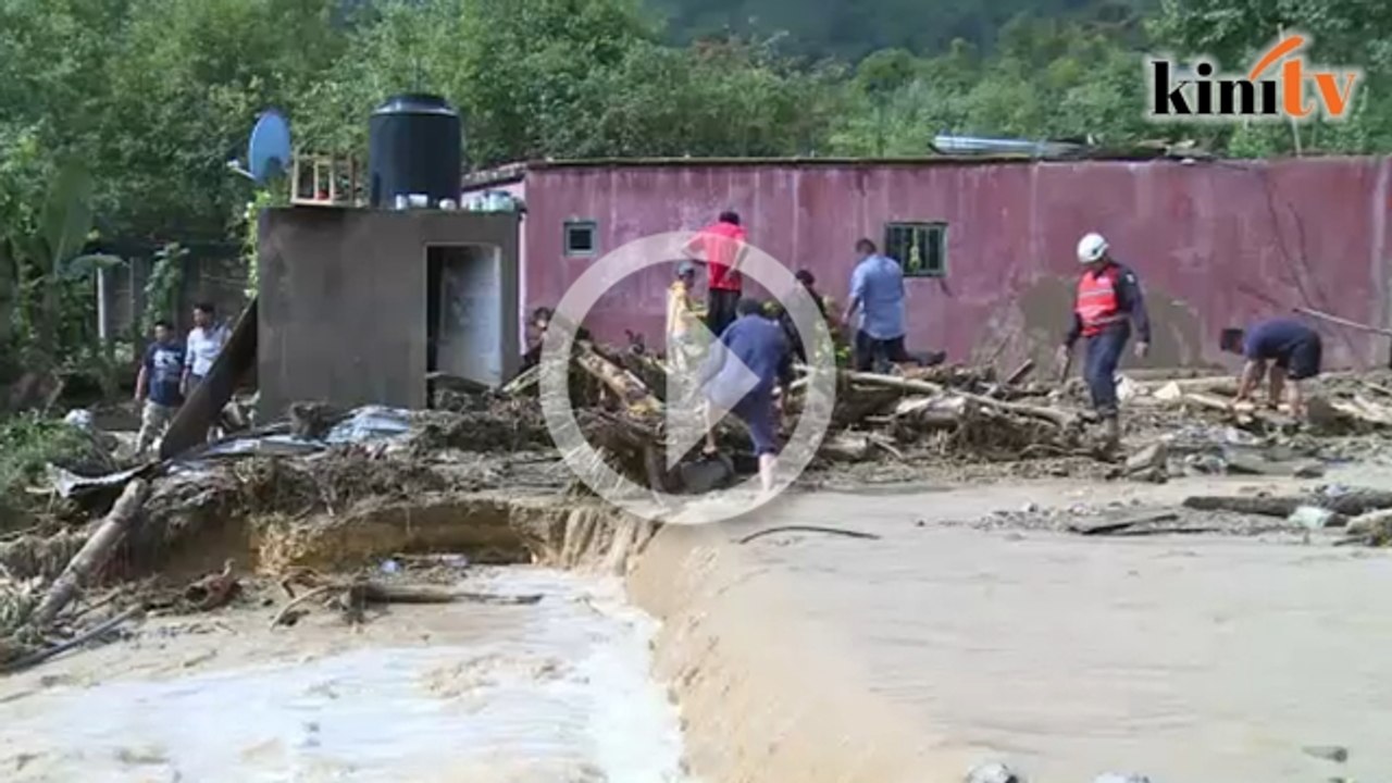 Kampung di Mexico musnah dilanda tanah runtuh