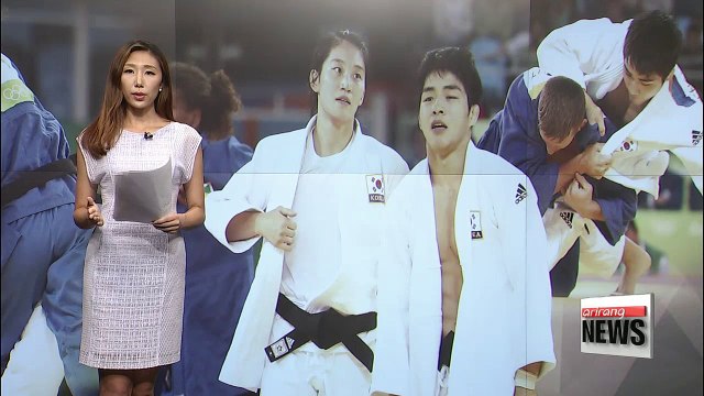 Rio 2016: Two Korean judokas eliminated in round of 16