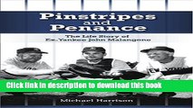 [PDF] Pinstripes and Penance- The Life Story Of John Malangone E-Book Free