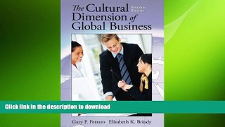 EBOOK ONLINE The Cultural Dimension of Global Business FREE BOOK ONLINE