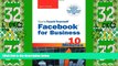 READ FREE FULL  Sams Teach Yourself Facebook for Business in 10 Minutes: Covers Facebook Places,