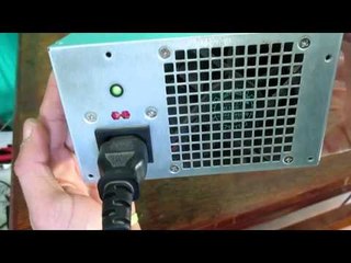 how to test power supply pc