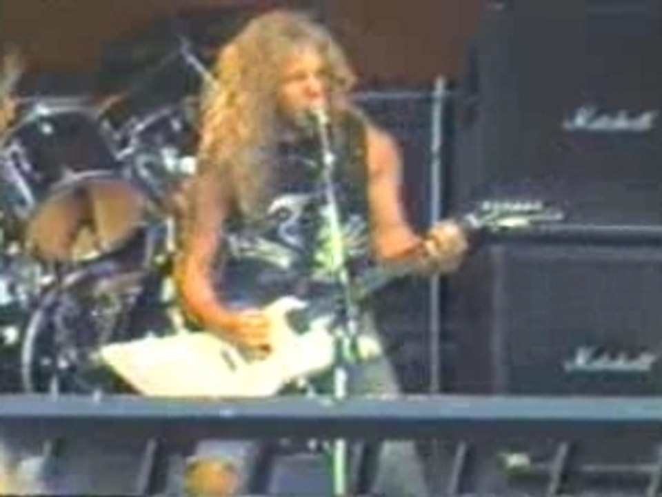 Metallica - Sanitarium - Live 1986