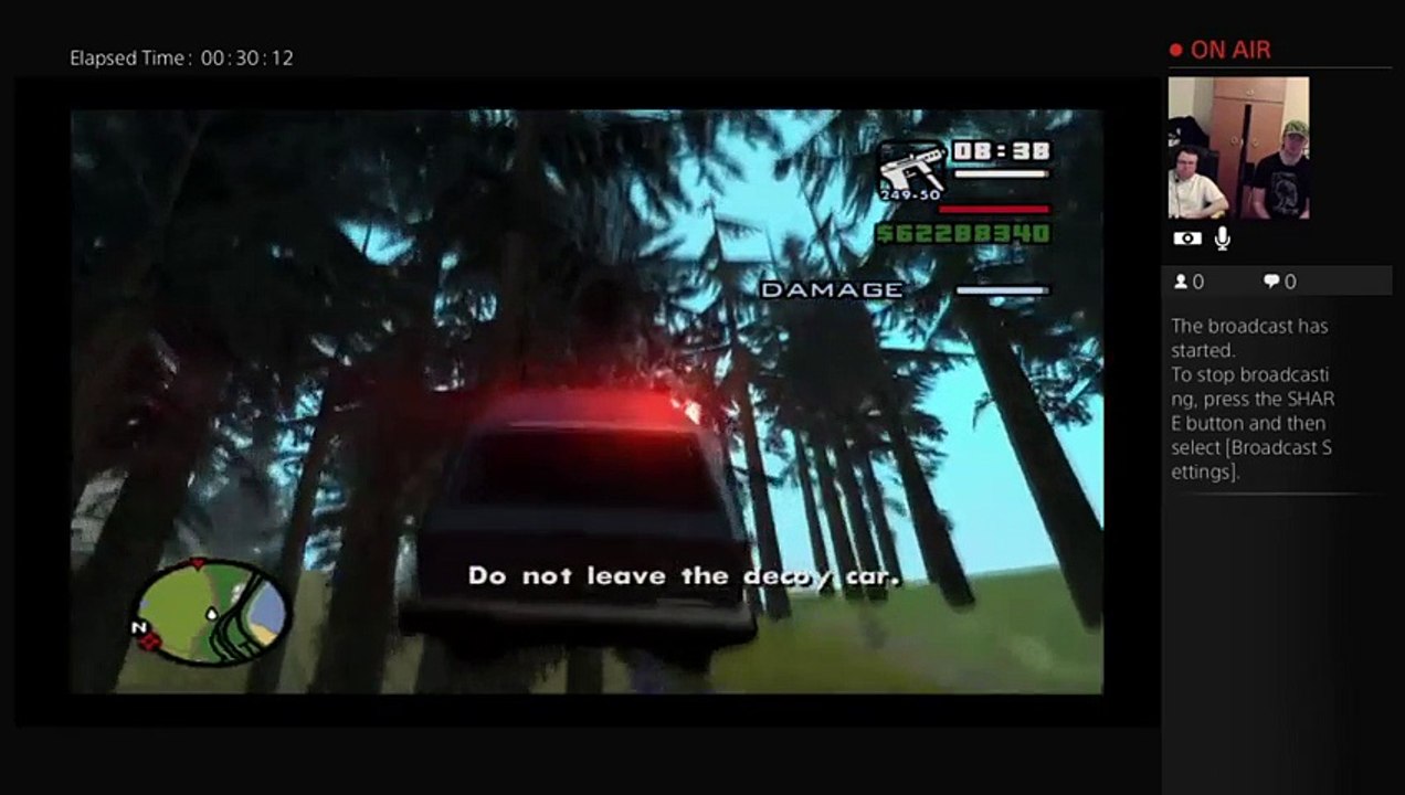 jerningham's Live PS4 Broadcast