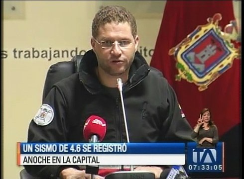 Dos viviendas dañadas tras el sismo de 4.6 grados