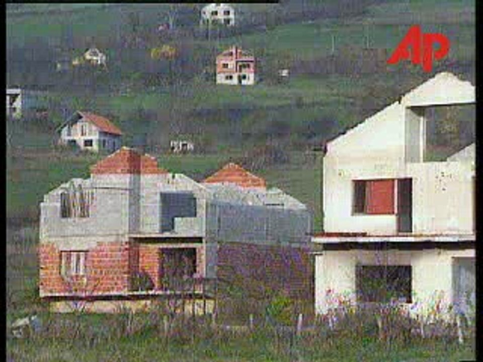 CETNICKI POLOZAJI OKO BIHACA 10/11/1994