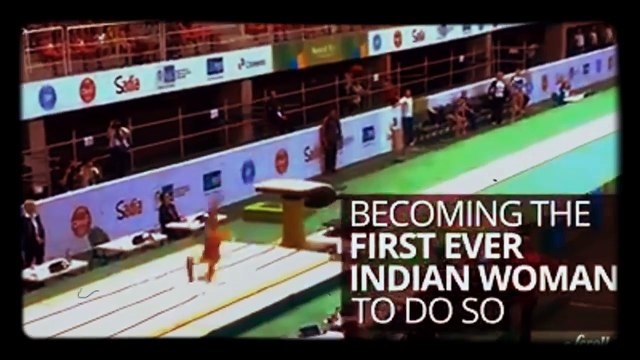 Dipa Karmakar || First Indian woman to qualify for Rio Olympics 2016 Gymnastics