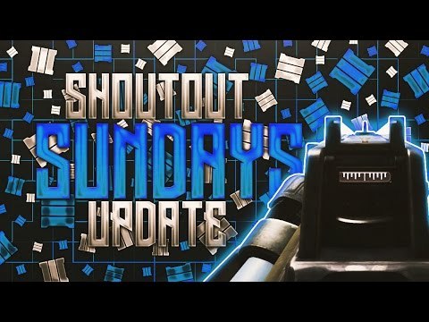 Shoutout Sundays UPDATE!!!(Gain more Subscribers and Views)