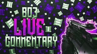 My FIRST Official Live Commentary!!!(Black Ops 3 gameplay and commentary)