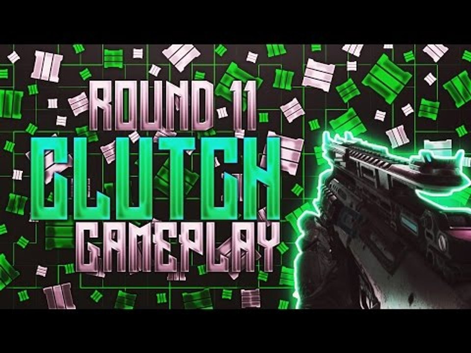 INSANE Round 11 SnD Clutch(Black Ops 3 Gameplay and Commentary)