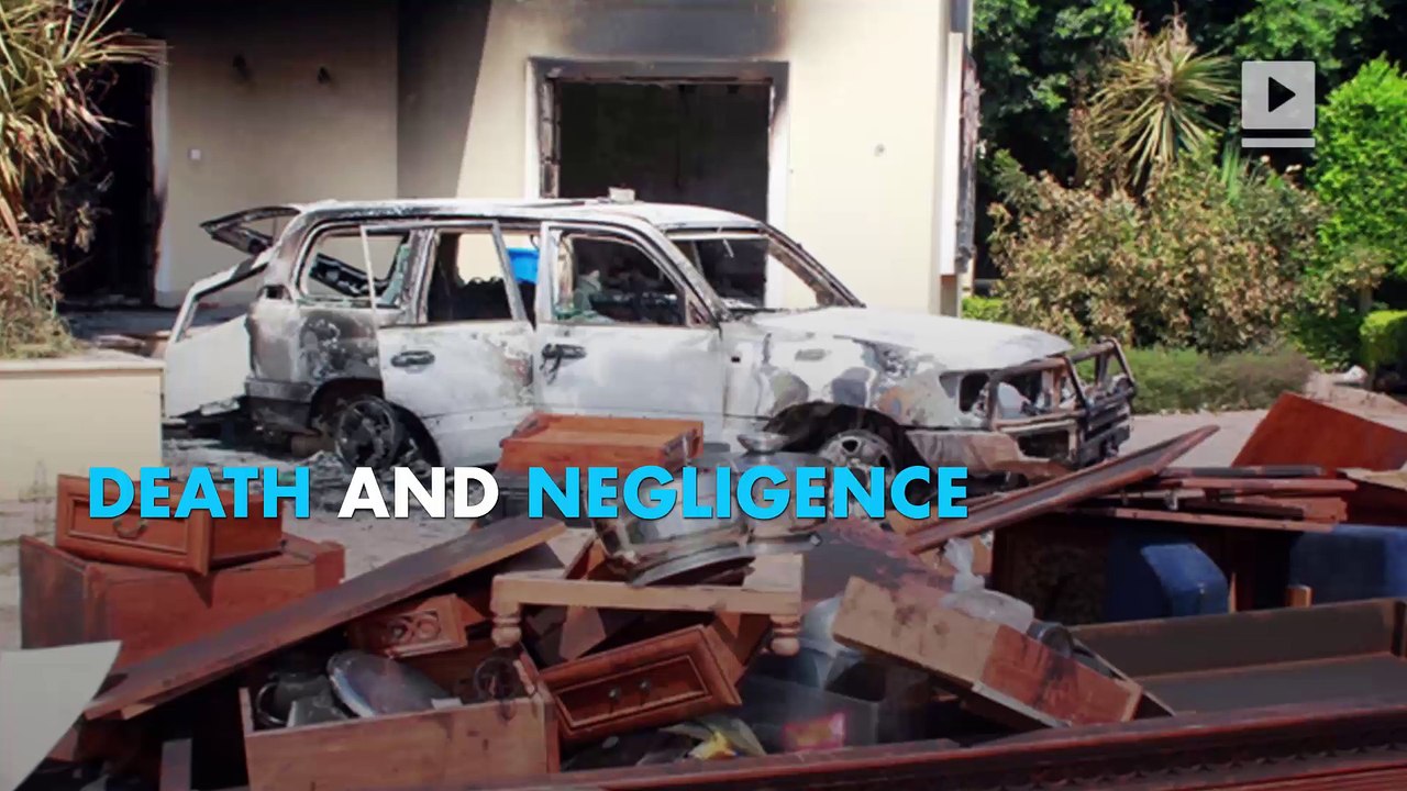 Hilary Clinton sued for negligence causing death of American soldiers in Benghazi