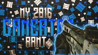 MY 2016 GAMERTAGS RANT(Black Ops 3 Gameplay and commentary)