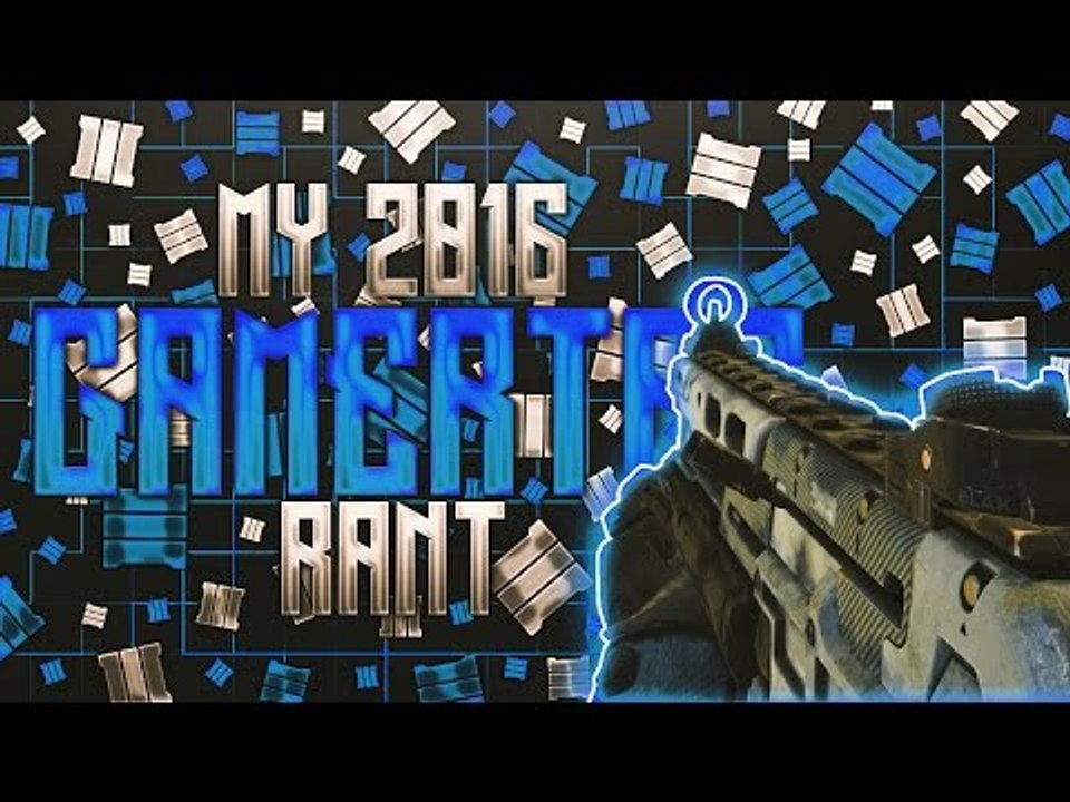 MY 2016 GAMERTAGS RANT(Black Ops 3 Gameplay and commentary)