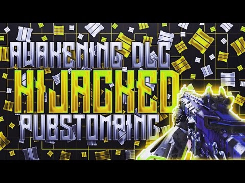 AWAKENING DLC Hijacked Pubstomping w/ICR #2 (Black Ops 3 Gameplay)