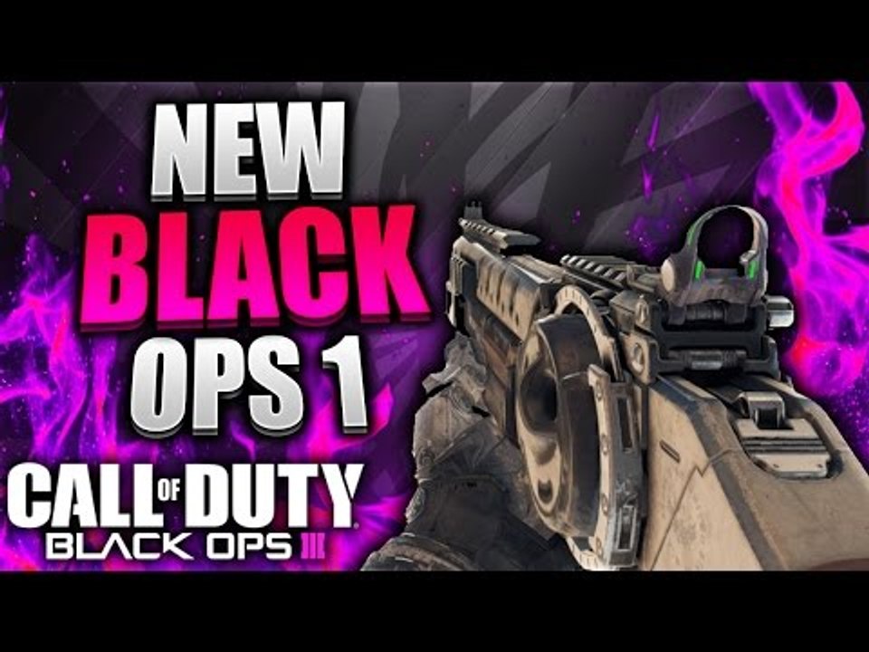 NEW BLACK OPS 1 Playable on XBOX 1(Call Of Duty Black Ops 3 Live Gameplay and Commentary)