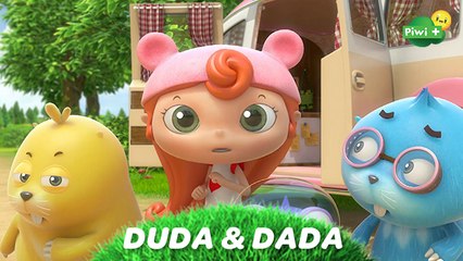 DUDA ET DADA (épisode entier) - Charavane contre Pinkar (Nouveau dessin animé Piwi+)