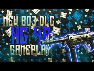 SPECIAL SUBSCRIBER REPOST(New Call Of Duty Black Ops 3 HG40 Submachine Gun Gameplay)