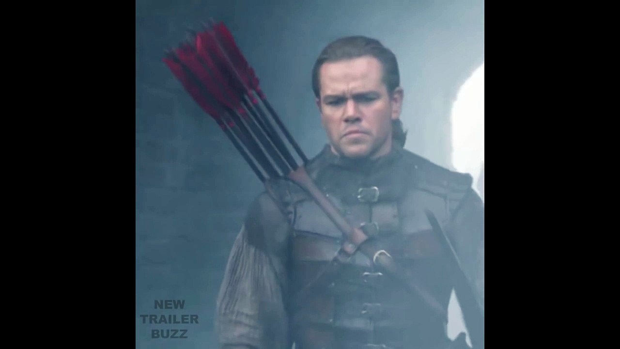 THE GREAT WALL Trailer Teaser (2016) Matt Damon History Movie