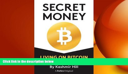 FREE DOWNLOAD  SECRET MONEY: LIVING ON BITCOIN IN THE REAL WORLD  BOOK ONLINE