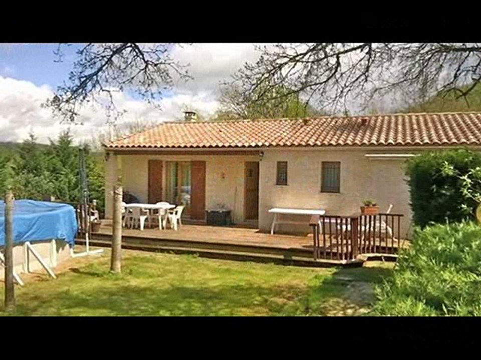 PN 4223 Immobilier Cordes, maison de plain pied en campagne de 105 m2, à 3' de toutes commodités, 3 chambres, cuisine éq