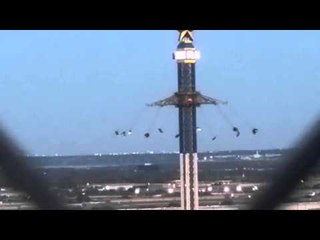 Texas sky screamer off ride