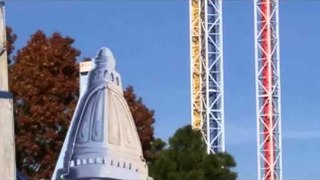 Superman six flags over texas drop