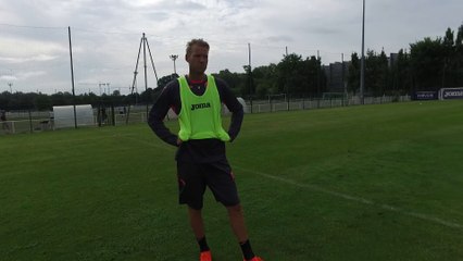 Les premières images d'Ola Toivonen et Odsonne Edouard à l'entraînement