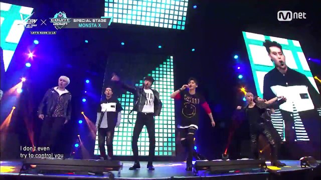 [KCON LA] MONSTA X-Moves Like Jagger 160809 EP.487ㅣ KCON 2016 LA×M COUNTDOWN