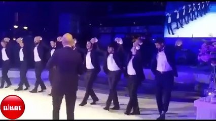 Volkan Demirel'in çılgın horon dansı