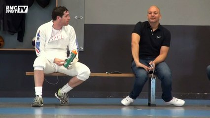 Portrait olympique de Gauthier Grumier