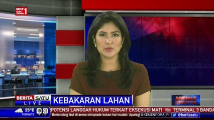 Helikopter Diterjunkan Padamkan Kebakaran Hutan di Riau