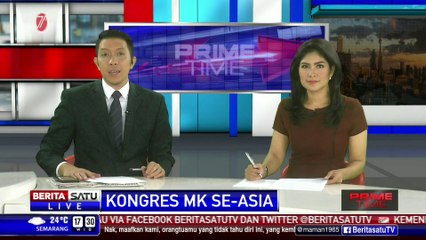 Agenda Kongres ke-3 MK se-Asia