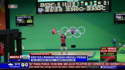Lifter Indonesia Kembali Sumbangkan Medali Perak