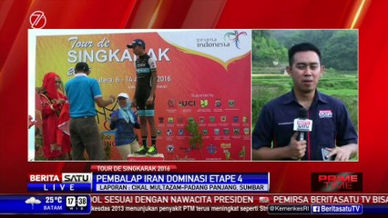 Tim Iran Dominasi Etape 4 Tour de Singkarak