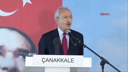 Kılıçdaroğlu Başbakan'a Seslendi: 81 Değil 83 İl Olsun