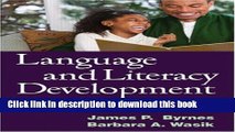 [Popular Books] Language and Literacy Development: What Educators Need to Know (Solving Problems