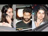 Farhan Akhtar, Shraddha Kapoor And Prachi Desai Spotted At Ritesh Sidhwani's House