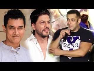 Salman Khan: 'Shahrukh & Aamir Khan Are My Best Friends In Bollywood'