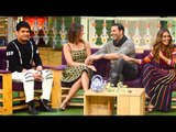 The Kapil Sharma Show - RUSTOM Special - Akshay Kumar, Esha Gupta, Ileana D'Cruz - Pics