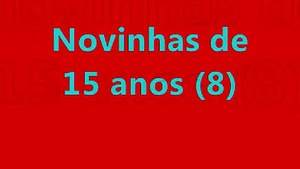 novinha de 15 anos