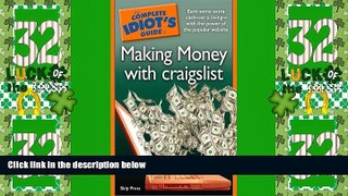 Big Deals  The Complete Idiot s Guide to Making Money with Craigslist  Best Seller Books Best Seller