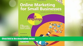 Big Deals  Online Marketing for Small Businesses in easy steps: Includes Social Network Marketing