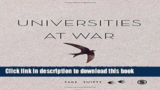 [Fresh] Universities at War (SAGE Swifts) New Ebook