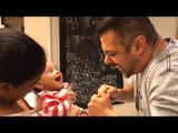 Salman Khan's CUTE Sultan Fight With Arpita Khan's Son Ahil