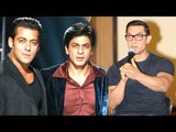 Aamir Khan Says Salman & Shahrukh Are Bigger Superstars Than Him