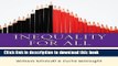 [Popular Books] Inequality for All: The Challenge of Unequal Opportunity in American Schools