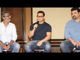 UNCUT: Dangal Movie 2016 Poster Launch - Part 3 | Aamir Khan, Nitish Tiwari